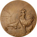 France, Medal, French Third Republic, Fauna, AU(55-58), Bronze