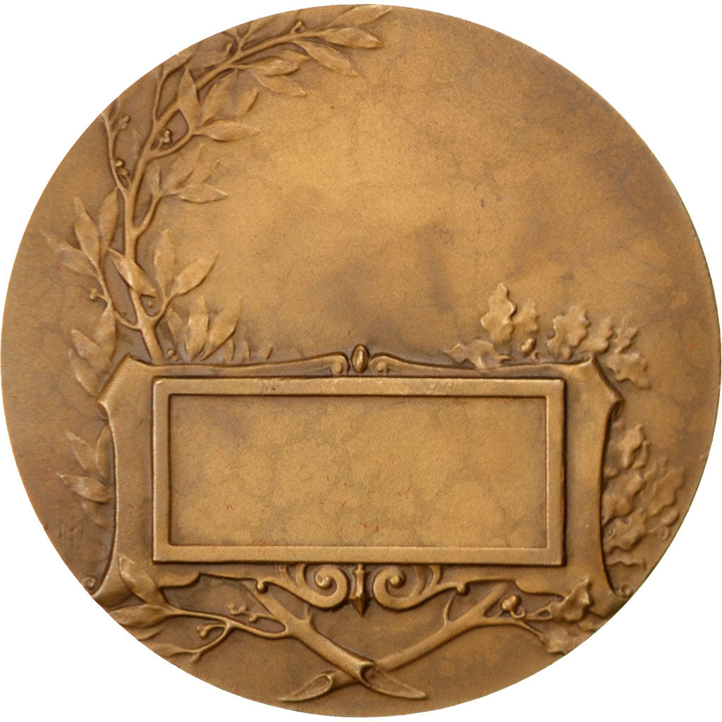 France, Medal, French Third Republic, Fauna, AU(55-58), Bronze