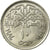 Moneta, Egipt, 10 Piastres, 1994/AH1404, AU(55-58), Miedź-Nikiel, KM:556