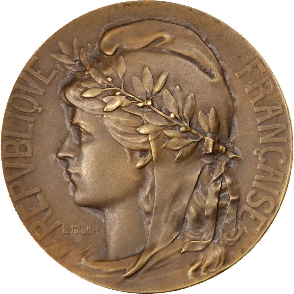 France, Medal, French Third Republic, Politics, Society, War, Mattei, SUP
