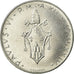 Coin, VATICAN CITY, Paul VI, 100 Lire, 1974, Roma, MS(63), Stainless Steel