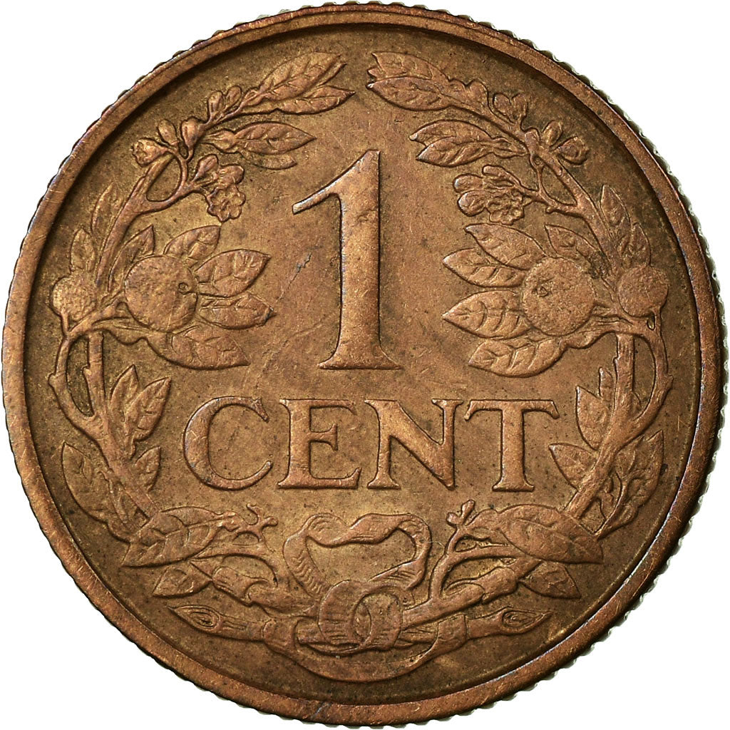 Moneta, Paesi Bassi, Wilhelmina I, Cent, 1939, BB, Bronzo, KM:152