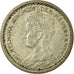 Coin, Netherlands, Wilhelmina I, 10 Cents, 1925, EF(40-45), Silver, KM:145