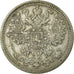 Coin, Russia, Nicholas II, 15 Kopeks, 1908, Saint-Petersburg, EF(40-45), Silver