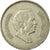 Monnaie, Jordan, Hussein, 100 Fils, Dirham, 1984/AH1404, TTB, Copper-nickel