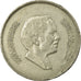 Monnaie, Jordan, Hussein, 100 Fils, Dirham, 1984/AH1404, TTB, Copper-nickel