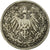 Moneta, GERMANIA - IMPERO, 1/2 Mark, 1907, Munich, BB, Argento, KM:17