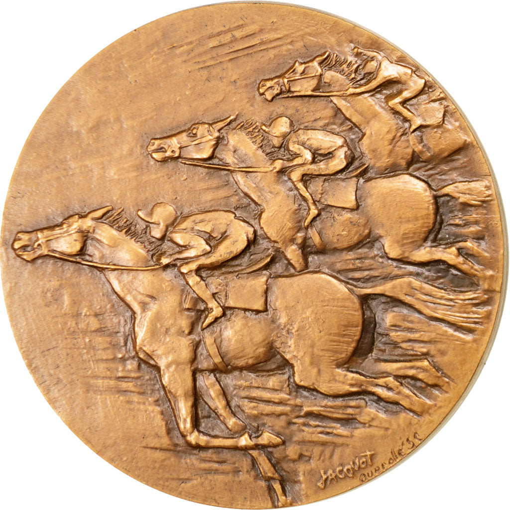 France, Medal, French Fifth Republic, Sports & leisure, AU(50-53), Bronze