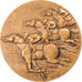 France, Medal, French Fifth Republic, Sports & leisure, AU(50-53), Bronze
