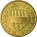 Moneda, Austria, 50 Groschen, 1996, EBC, Aluminio - bronce, KM:2885