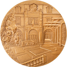 FRANCE, Arts & Culture, French Fifth Republic, Medal, MS(60-62), Bronze, 72,...