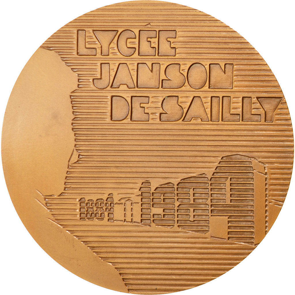 FRANCE, Arts & Culture, French Fifth Republic, Medal, MS(60-62), Bronze, 72,...