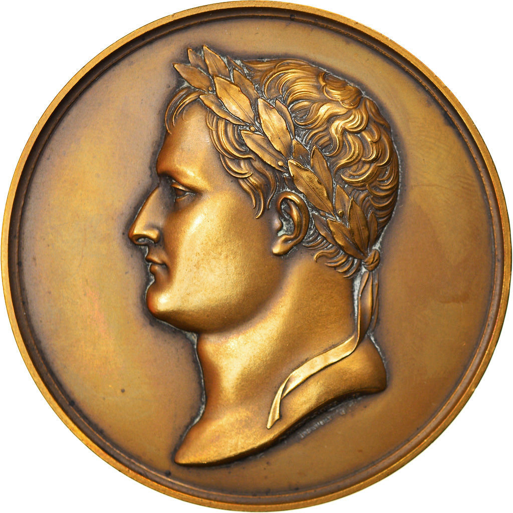 Francia, medaglia, Napoléon Ier, Baptème du Roi de Rome, History, Denon /