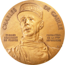 France, Medal, French Fifth Republic, History, MS(60-62), Bronze