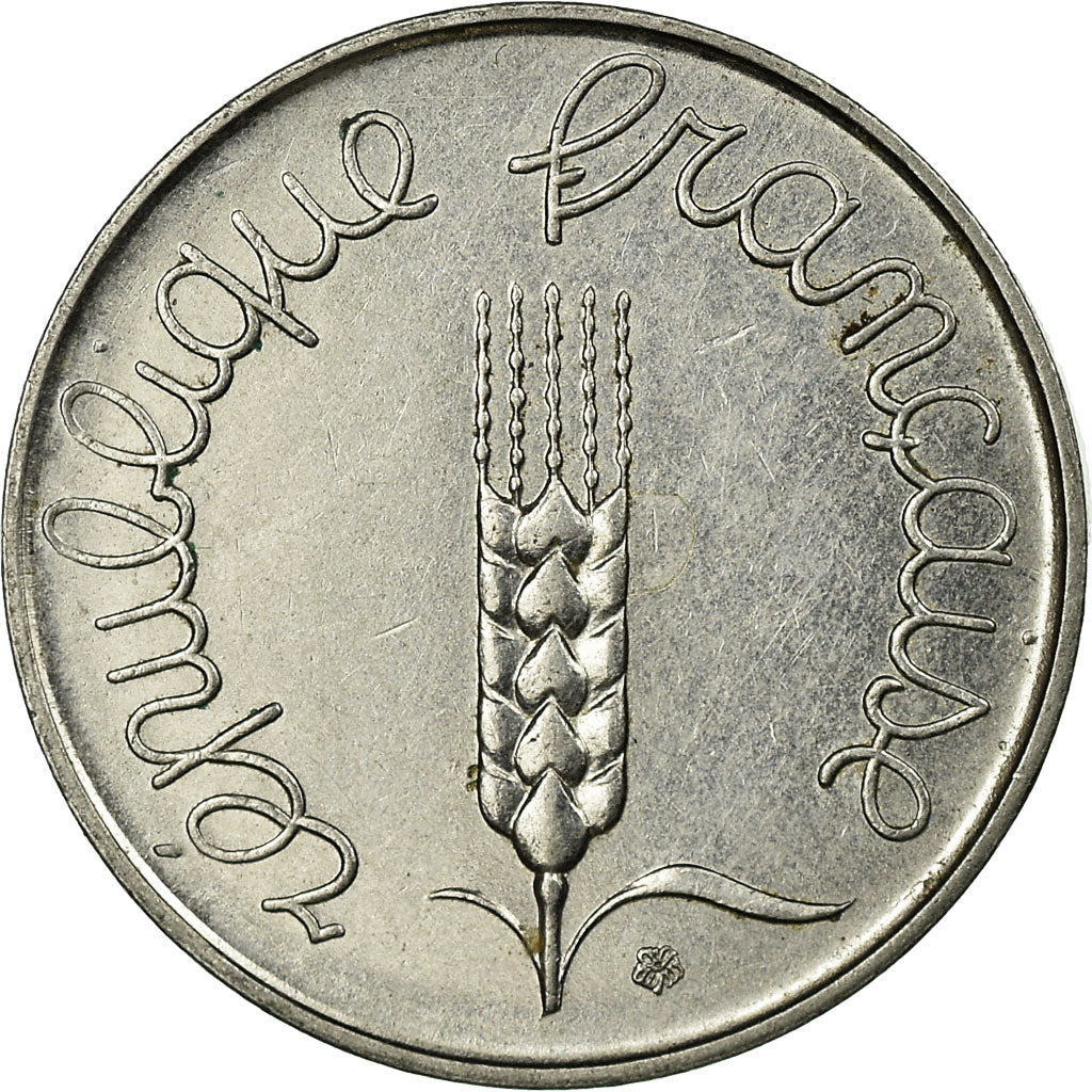 Monnaie, France, Épi, 5 Centimes, 1964, Paris, TTB, Stainless Steel