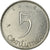 Moneta, Francja, Épi, 5 Centimes, 1964, Paris, EF(40-45), Stal nierdzewna