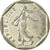 Münze, Frankreich, Semeuse, 2 Francs, 1980, Paris, S, Nickel, KM:942.1