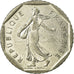 Moneda, Francia, Semeuse, 2 Francs, 1980, Paris, BC+, Níquel, KM:942.1
