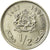 Moneta, Maroko, al-Hassan II, 1/2 Dirham, 1987/AH1407, Paris, AU(50-53)