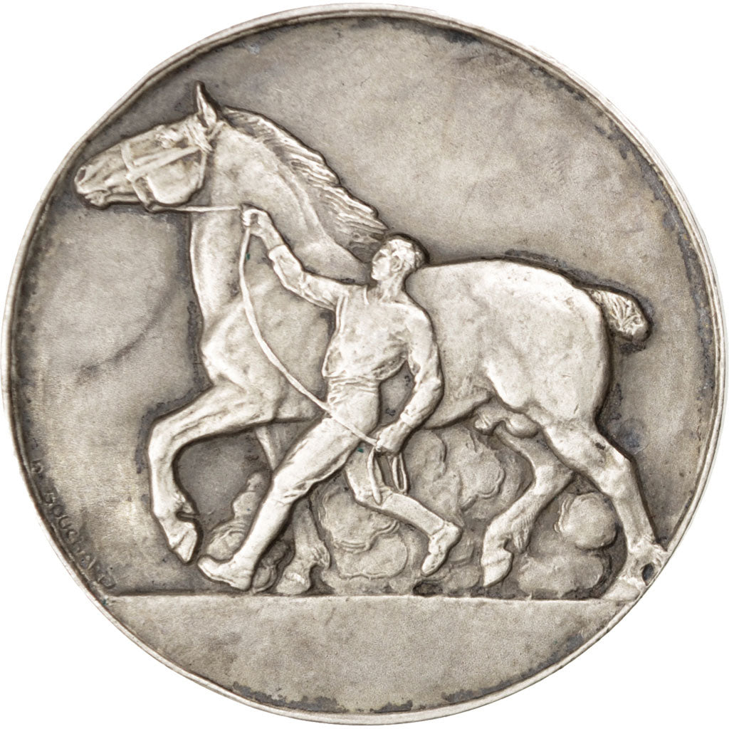 FRANCE, Sports & leisure, French Third Republic, Medal, AU(55-58), Silver, 41,..