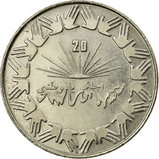 Coin, Algeria, Dinar, Undated (1983), Paris, AU(55-58), Copper-nickel, KM:112