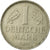 Coin, GERMANY - FEDERAL REPUBLIC, Mark, 1971, Karlsruhe, EF(40-45)