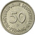 Moneta, GERMANIA - REPUBBLICA FEDERALE, 50 Pfennig, 1981, Munich, SPL-