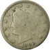Moneta, USA, Liberty Nickel, 5 Cents, 1903, U.S. Mint, Philadelphia, VG(8-10)