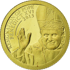 Monnaie, Îles Cook, Dollar, 2013, FDC, Or
