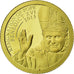Moeda, Ilhas Cook, Dollar, 2013, MS(65-70), Dourado