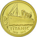 Coin, Cook Islands, Elizabeth II, Dollar, 2012, CIT, MS(65-70), Gold, KM:1375