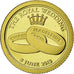 Coin, Cook Islands, Dollar, 2013, The Royal Wedding, MS(65-70), Gold