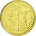 Malte, 5 Euro, 2014, FDC, Or