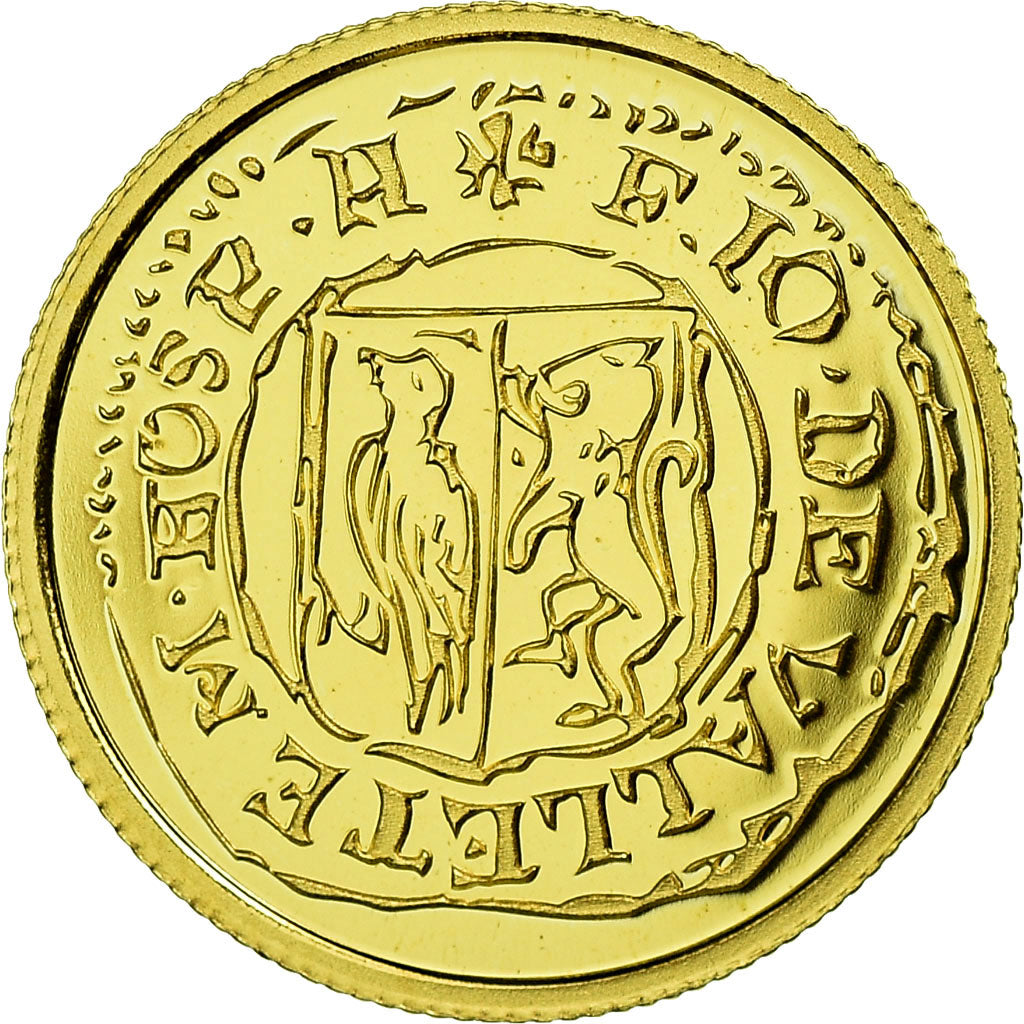 Malte, 5 Euro, 2013, FDC, Or