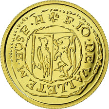 Malte, 5 Euro, 2013, FDC, Or