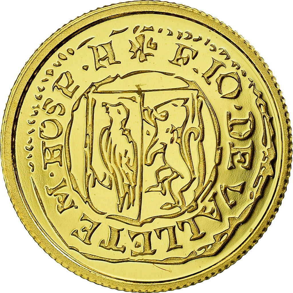 Malte, 5 Euro, 2013, FDC, Or