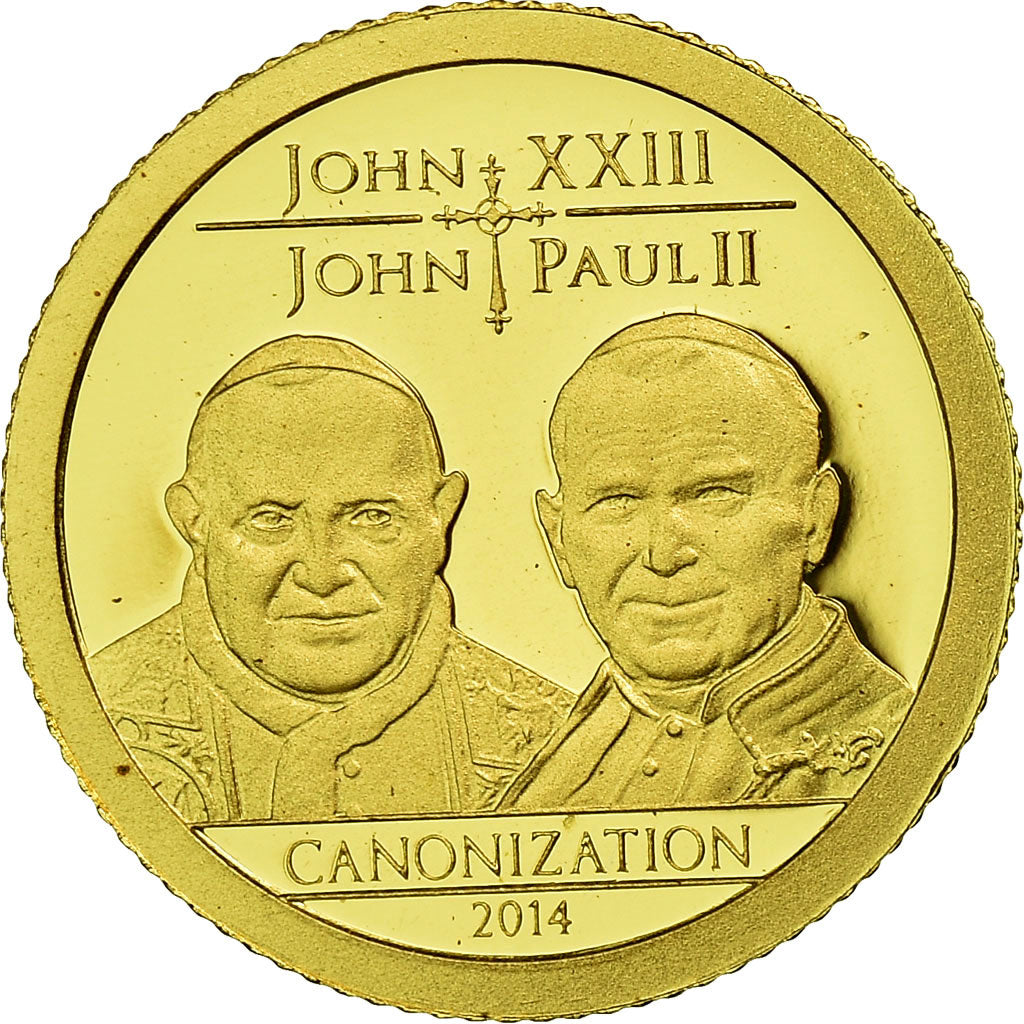 Coin, Tanzania, 1500 shillings, 2014, MS(65-70), Gold, KM:62