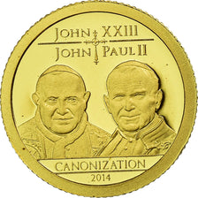 Coin, Tanzania, 1500 shillings, 2014, MS(65-70), Gold, KM:62