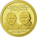 Coin, Tanzania, 1500 shillings, 2014, MS(65-70), Gold, KM:62