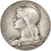 France, Medal, French Third Republic, Medicine, Roty, AU(55-58), Silver