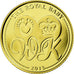 Coin, Seychelles, 25 Rupees, 2013, British Royal Mint, MS(65-70), Gold, KM:134