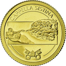 Coin, Liberia, 12 Dollars, 2010, MS(65-70), Gold