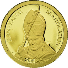 Coin, Gabon, 1000 Francs, 2014, MS(65-70), Gold