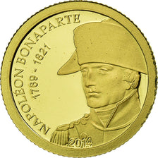 Monnaie, Gabon, 1000 Francs, 2014, FDC, Or