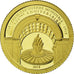 Moneda, Gabón, Première guerre mondiale, 1000 Francs, 2014, FDC, Oro