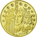 France, 5 Euro, 2014, MS(65-70), Gold, Gadoury:EU674