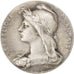 France, Medal, French Third Republic, Medicine, Roty, AU(55-58), Silver