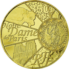 France, 5 Euro, 2013, MS(65-70), Gold, Gadoury:EU599