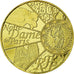 France, 5 Euro, 2013, MS(65-70), Gold, Gadoury:EU599