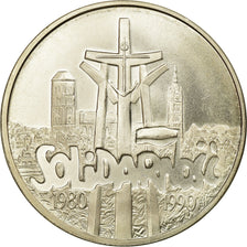 Moneta, Polonia, 100000 Zlotych, 1990, Warsaw, FDC, Argento, KM:196.1